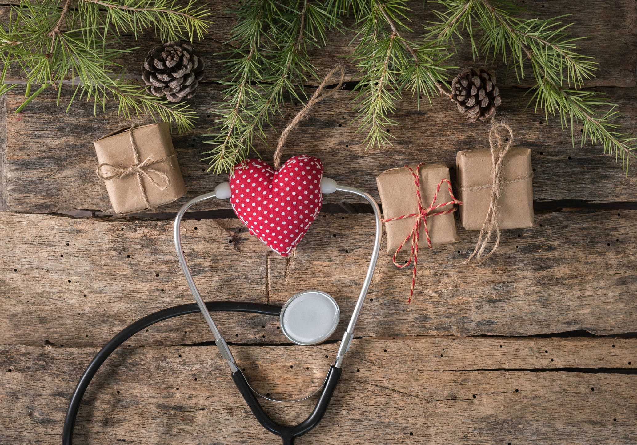 Cuidar de la salud en Navidad