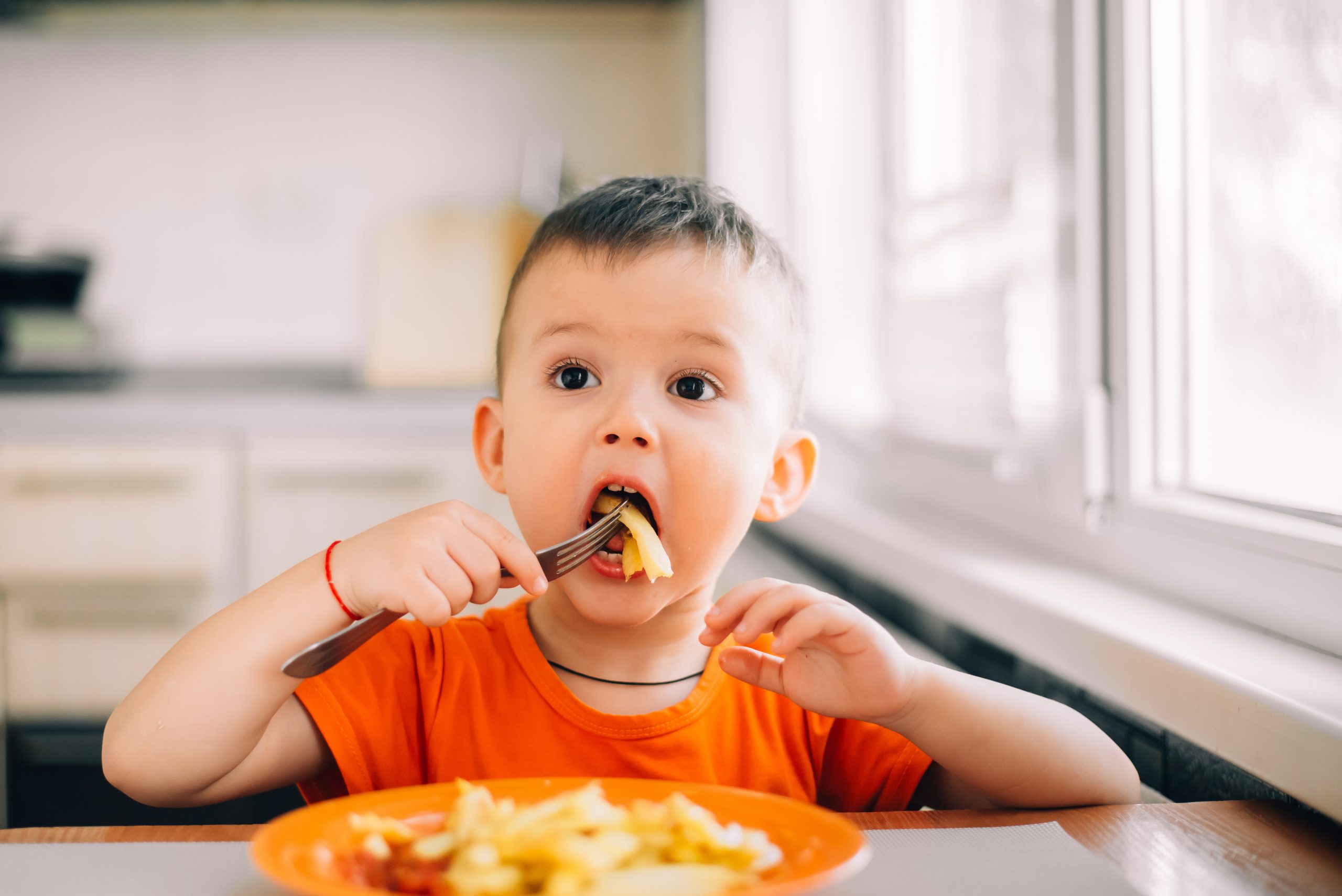 alimentación saludable infancia